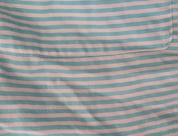 Liz Claiborne Blue Striped Pants - Picture 2 of 3